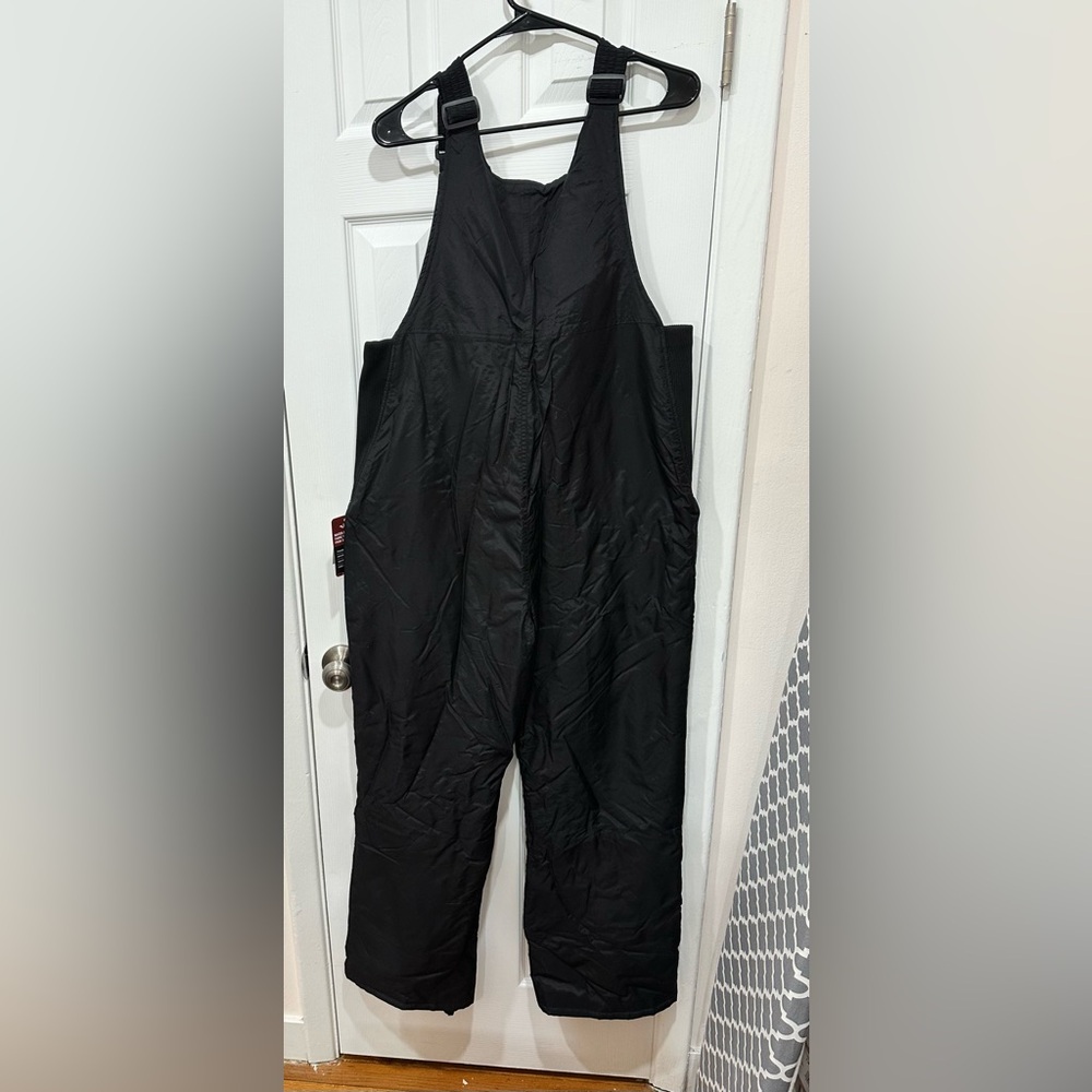 Men's Black Peak Bib